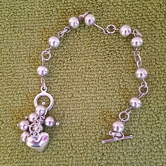 BRACELET Peruvian Silver 950 - Picture 1 of 5